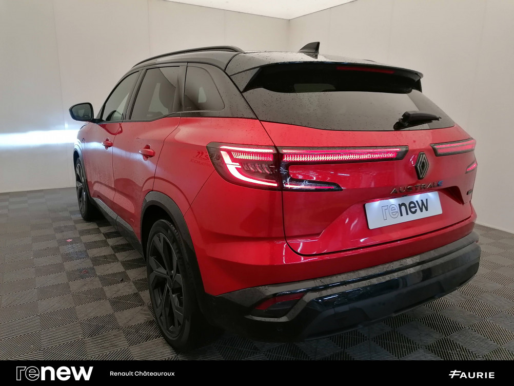 Acheter Renault Austral Austral E-Tech hybrid 200 Techno esprit Alpine 5p occasion dans les concessions du Groupe Faurie