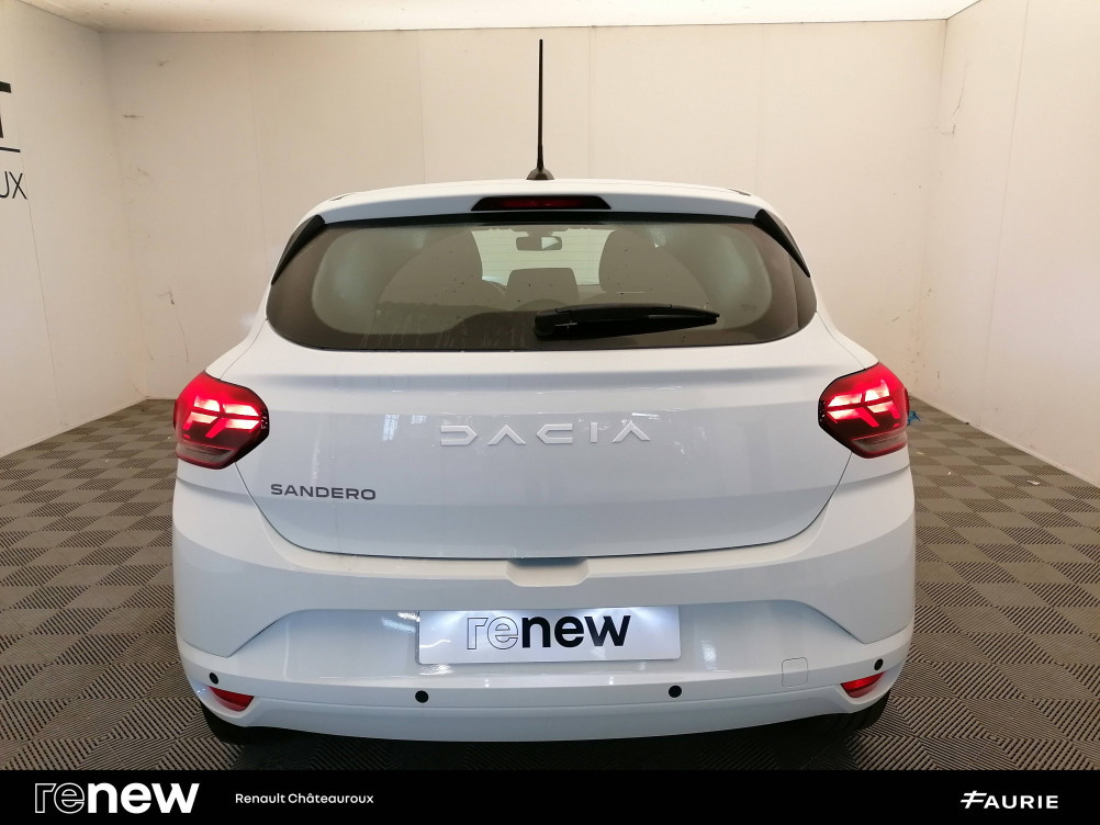 Acheter Dacia Sandero Sandero TCe 90 Expression 5p occasion dans les concessions du Groupe Faurie