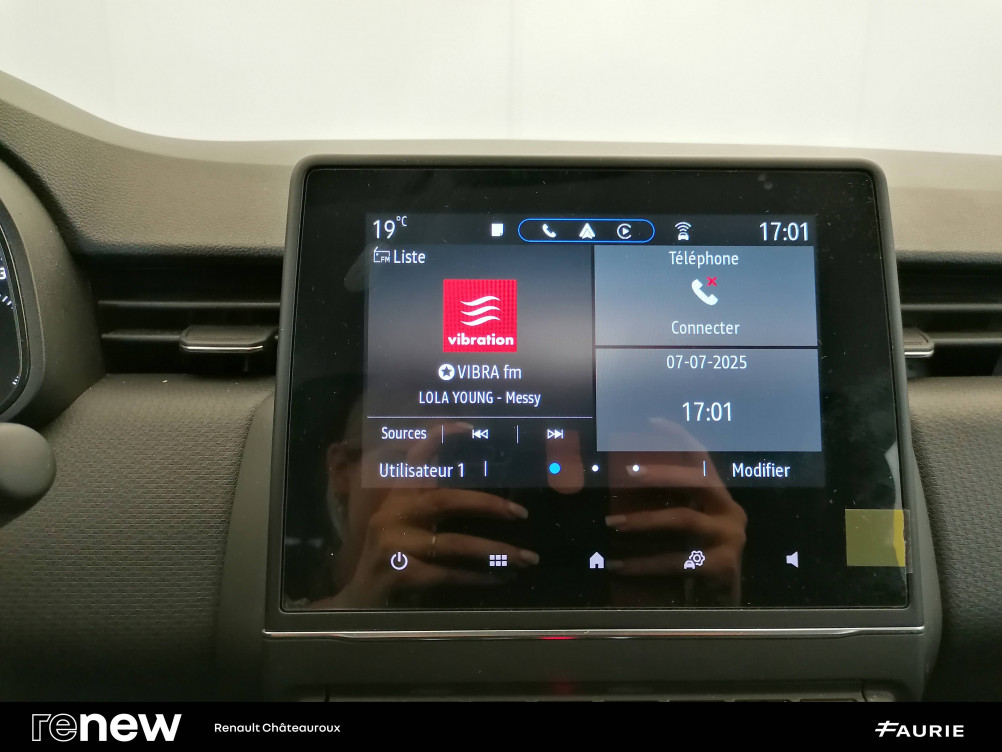 Acheter Renault Clio 5 Clio TCe 90 Equilibre 5p occasion dans les concessions du Groupe Faurie