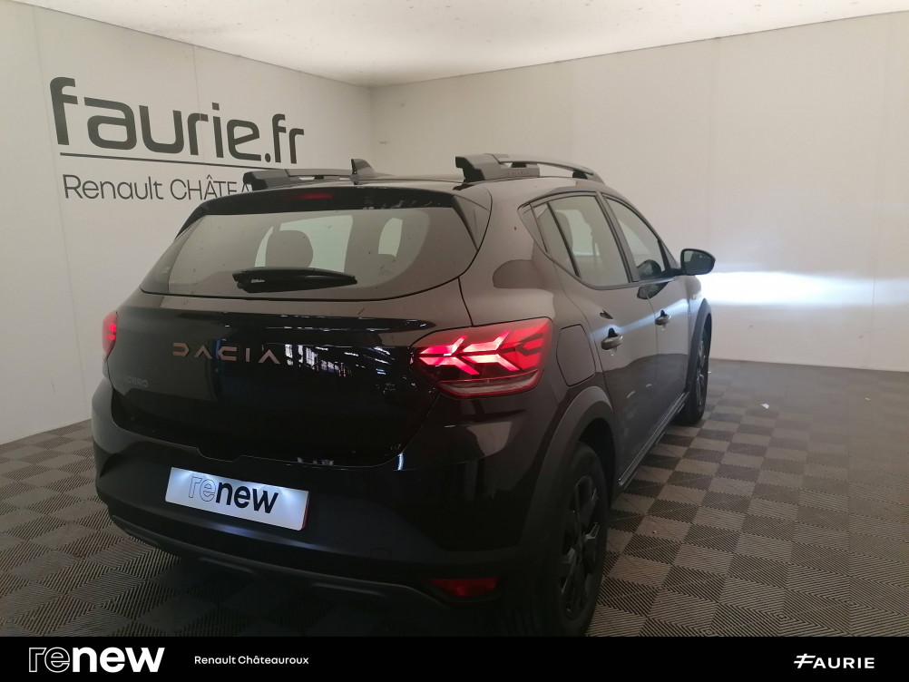Acheter Dacia Sandero Sandero ECO-G 100 GSR2 Stepway Extreme 5p occasion dans les concessions du Groupe Faurie