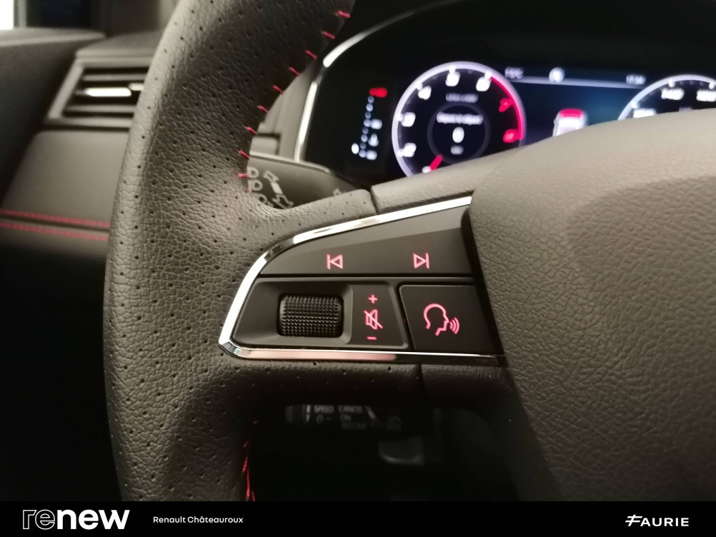 Acheter Seat Ibiza Ibiza 1.0 EcoTSI 115 ch S/S BVM6 FR 5p occasion dans les concessions du Groupe Faurie