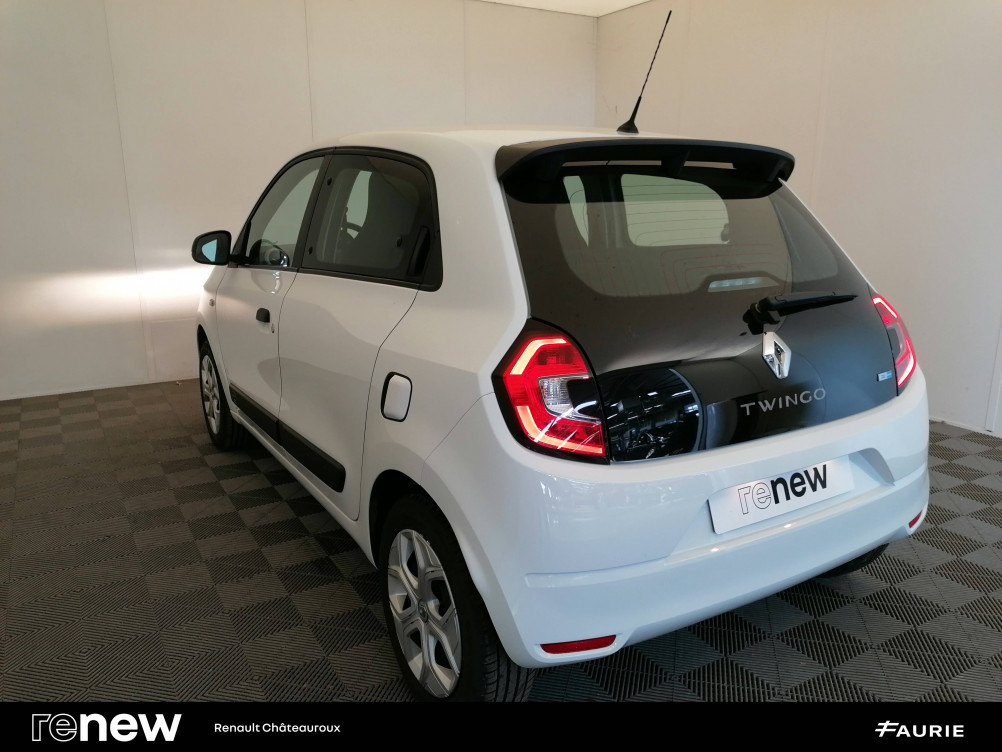 Acheter Renault Twingo Electrique Twingo III Achat Intégral - 21 Life 5p occasion dans les concessions du Groupe Faurie