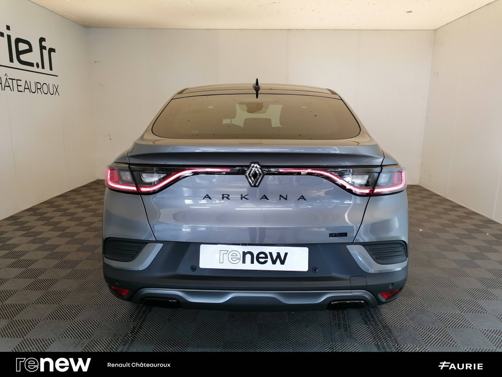 Acheter Renault Arkana Arkana E-Tech full hybrid 145 GSR2 esprit Alpine 5p occasion dans les concessions du Groupe Faurie