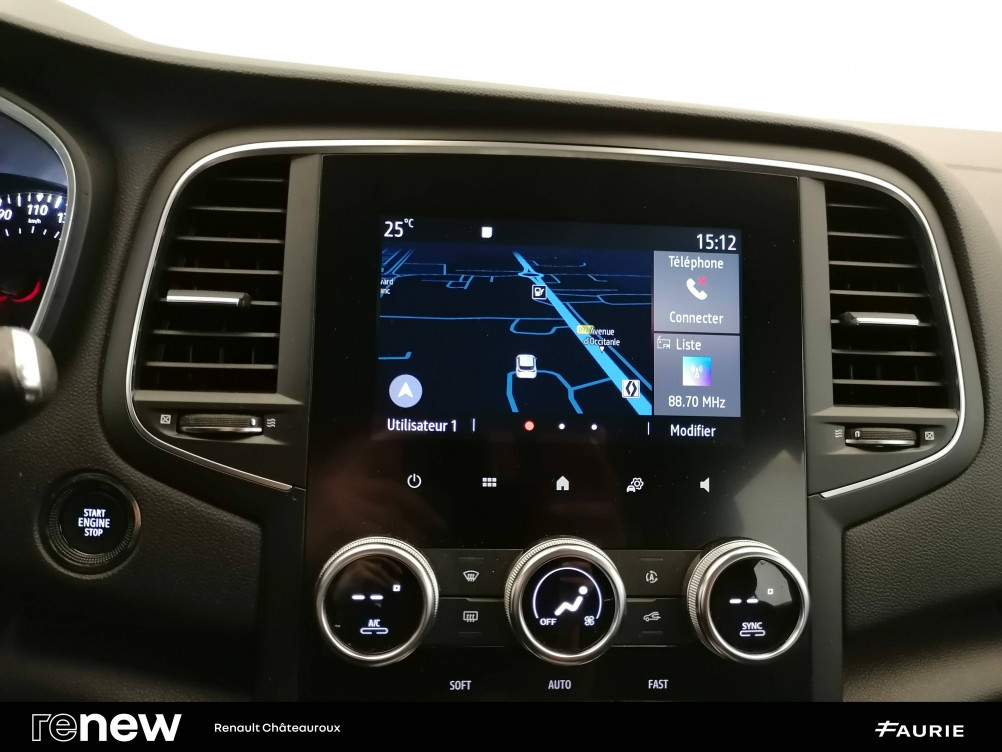 Acheter Renault Megane 4 Mégane IV Estate TCe 140 EDC FAP - 21N Business 5p occasion dans les concessions du Groupe Faurie