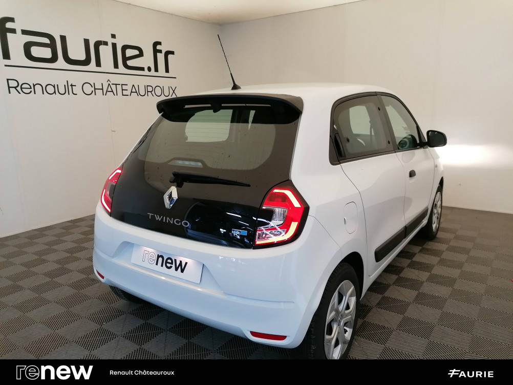 Acheter Renault Twingo Electrique Twingo III Achat Intégral - 21 Life 5p occasion dans les concessions du Groupe Faurie
