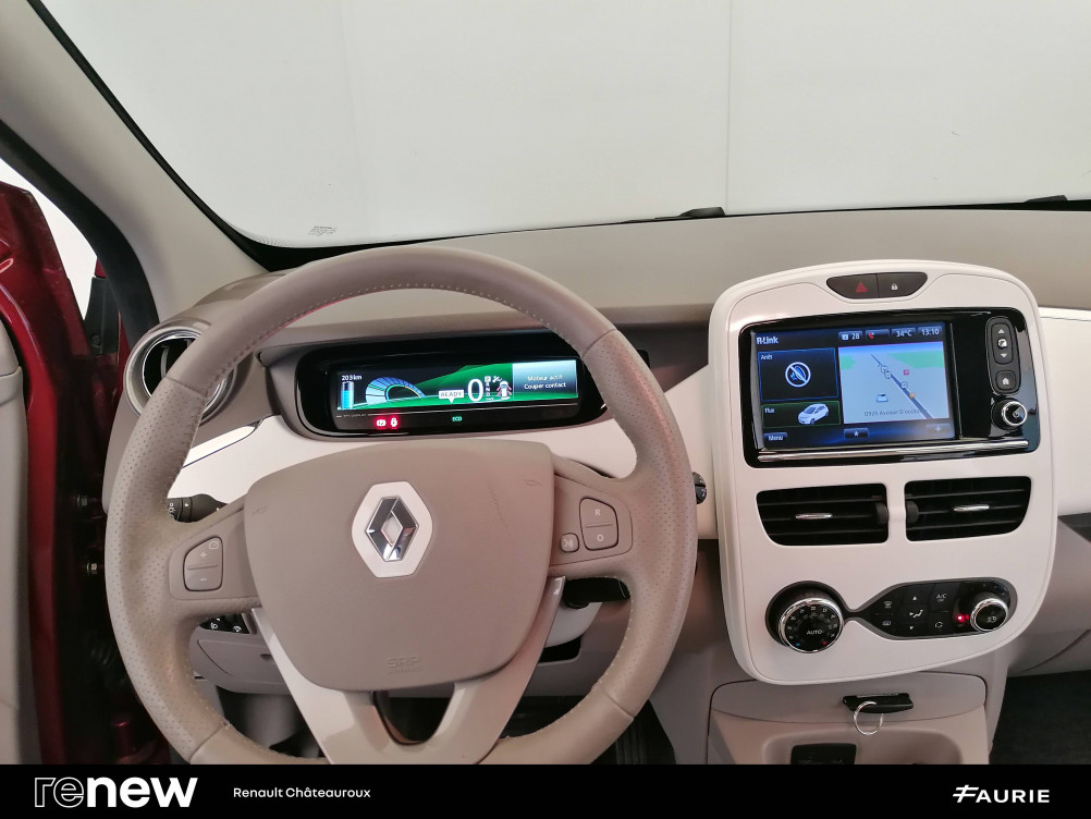 Acheter Renault Zoe Zoe R90 Zen 5p occasion dans les concessions du Groupe Faurie