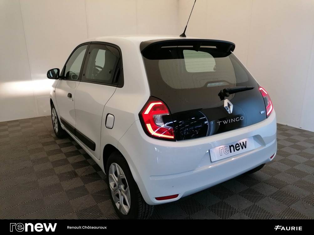 Acheter Renault Twingo Electrique Twingo III Achat Intégral - 21 Life 5p occasion dans les concessions du Groupe Faurie