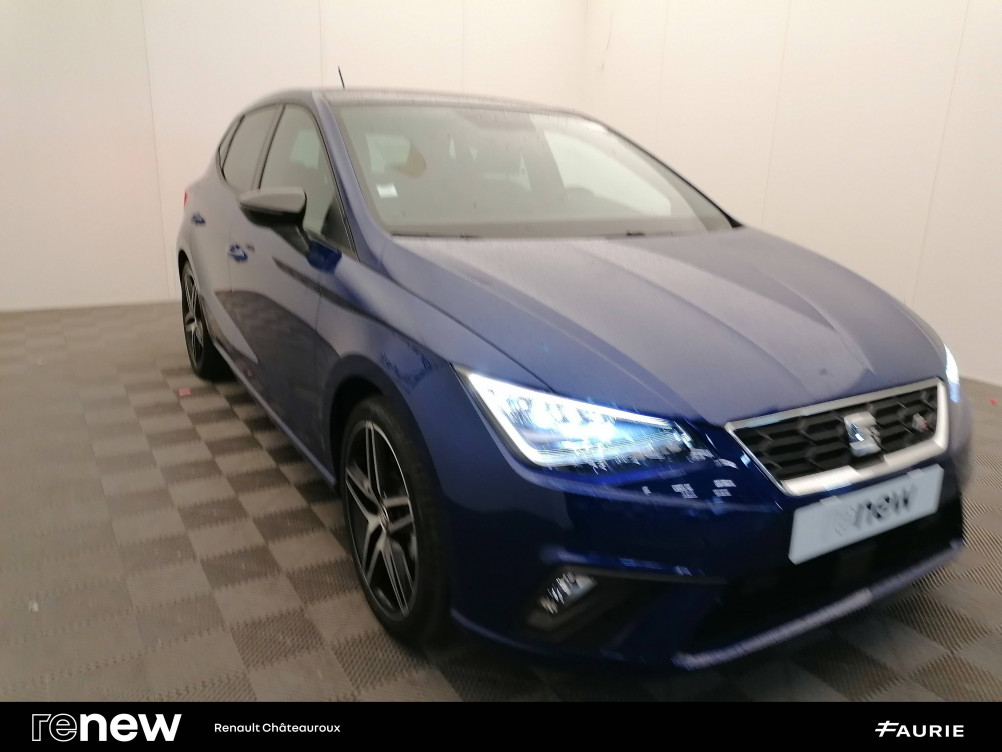 Acheter Seat Ibiza Ibiza 1.0 EcoTSI 115 ch S/S BVM6 FR 5p occasion dans les concessions du Groupe Faurie