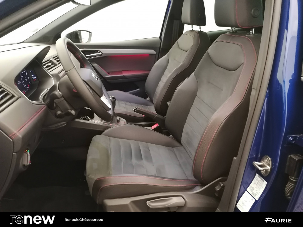 Acheter Seat Ibiza Ibiza 1.0 EcoTSI 115 ch S/S BVM6 FR 5p occasion dans les concessions du Groupe Faurie