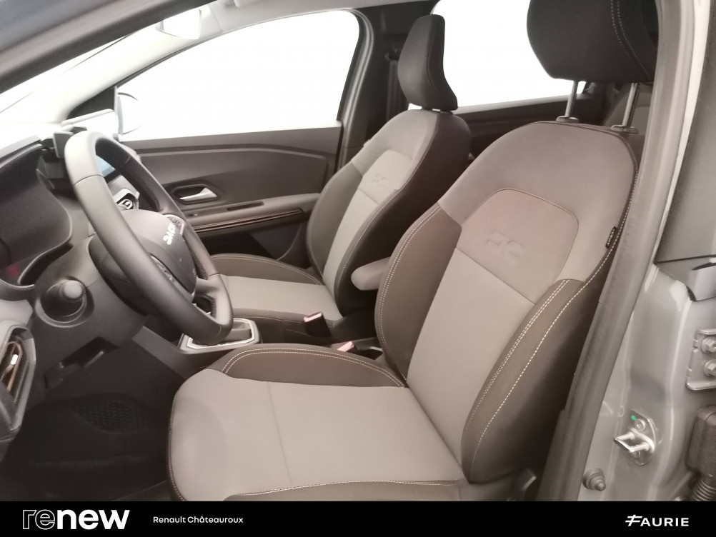 Acheter Dacia Jogger Jogger Hybrid 140 7 places GSR2 Extreme + 5p occasion dans les concessions du Groupe Faurie