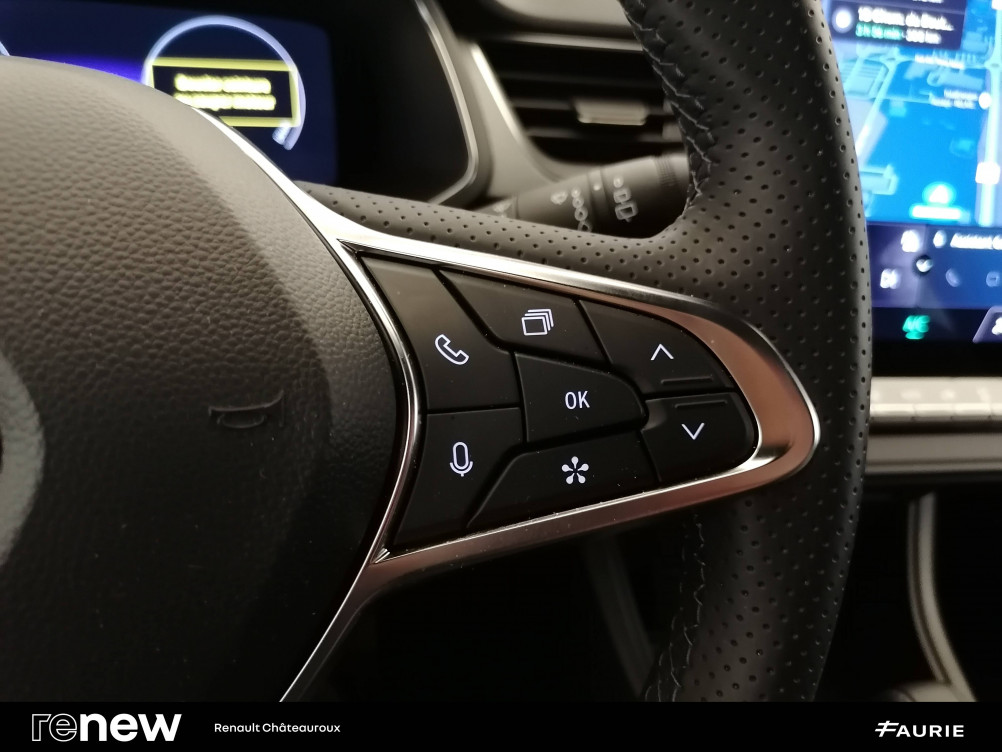 Acheter Renault Captur 2 Captur E-Tech full hybrid 145 ch Techno 5p occasion dans les concessions du Groupe Faurie