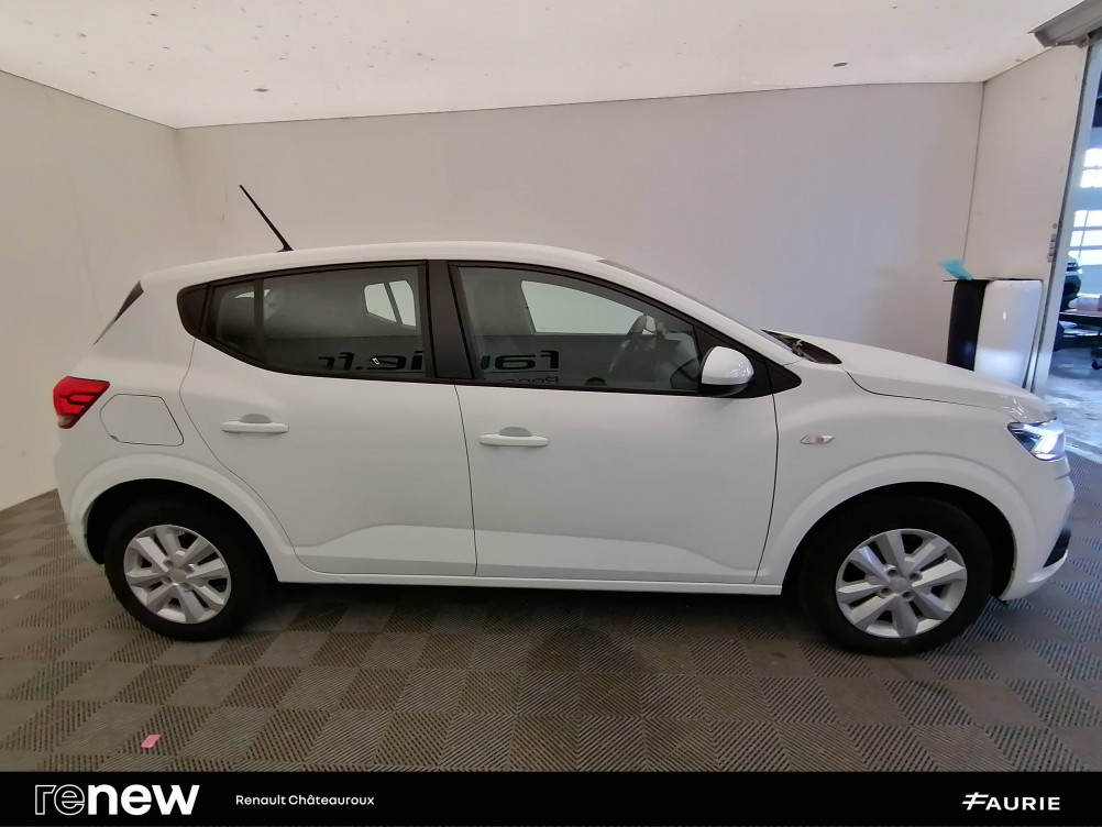 Acheter Dacia Sandero Sandero TCe 90 Expression 5p occasion dans les concessions du Groupe Faurie