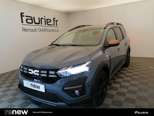 Acheter Dacia Jogger Jogger Hybrid 140 7 places GSR2 Extreme + 5p occasion dans les concessions du Groupe Faurie