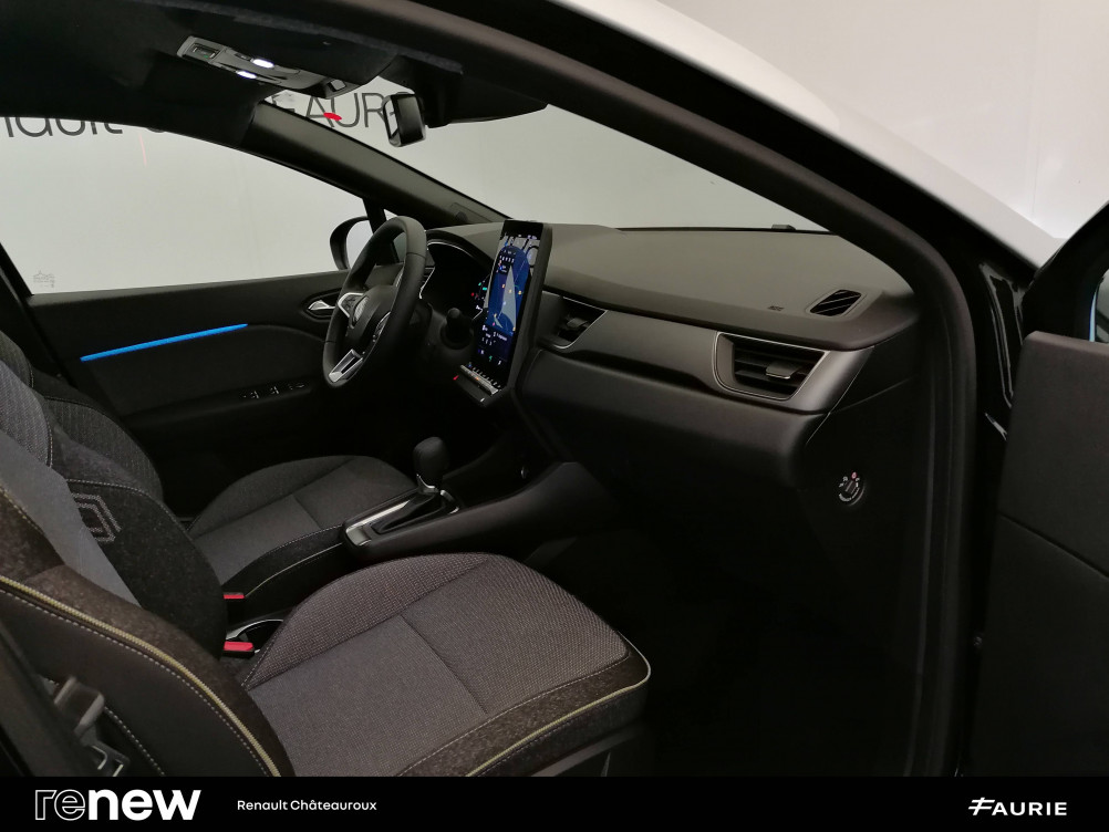Acheter Renault Captur 2 Captur E-Tech full hybrid 145 ch Techno 5p occasion dans les concessions du Groupe Faurie