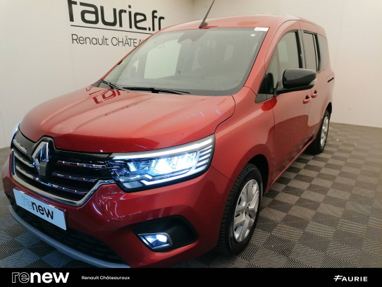 Acheter Renault Kangoo 3 Kangoo Blue dCi 115 EDC Techno 5p occasion dans les concessions du Groupe Faurie
