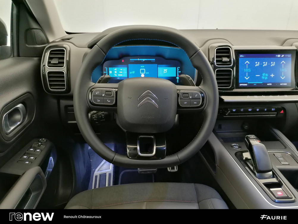 Acheter Citroën C5 Aircross C5 Aircross Hybride Rechargeable 225 S&S e-EAT8 Shine 5p occasion dans les concessions du Groupe Faurie