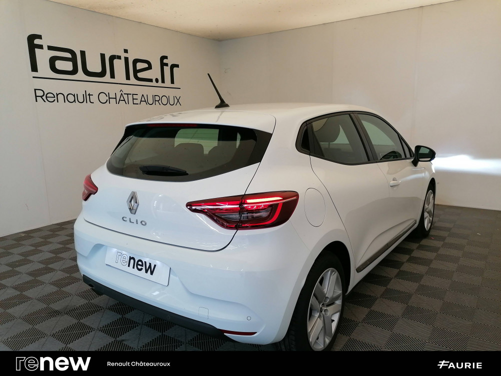 Acheter Renault Clio 5 Clio SCe 65 - 21N Zen 5p occasion dans les concessions du Groupe Faurie