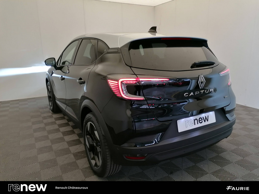 Acheter Renault Captur 2 Captur E-Tech full hybrid 145 ch Techno 5p occasion dans les concessions du Groupe Faurie