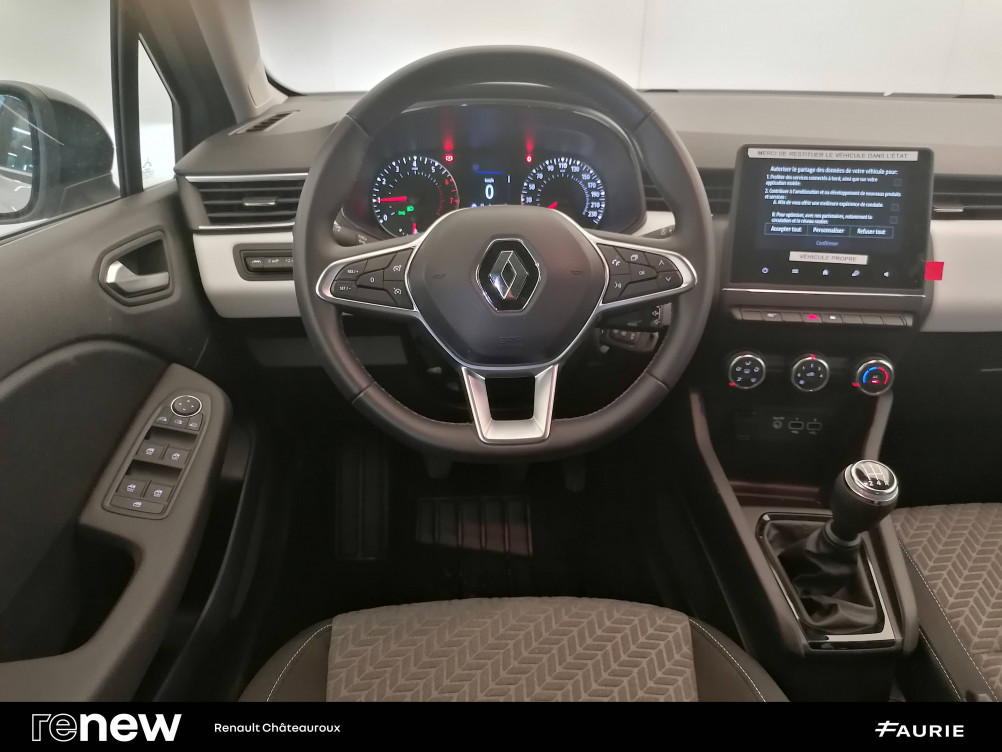 Acheter Renault Clio 5 Clio SCe 65 Evolution 5p occasion dans les concessions du Groupe Faurie