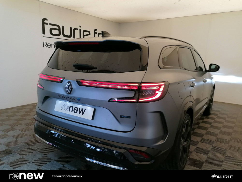 Acheter Renault Espace 6 Espace E-Tech hybrid 200 esprit Alpine 5p occasion dans les concessions du Groupe Faurie