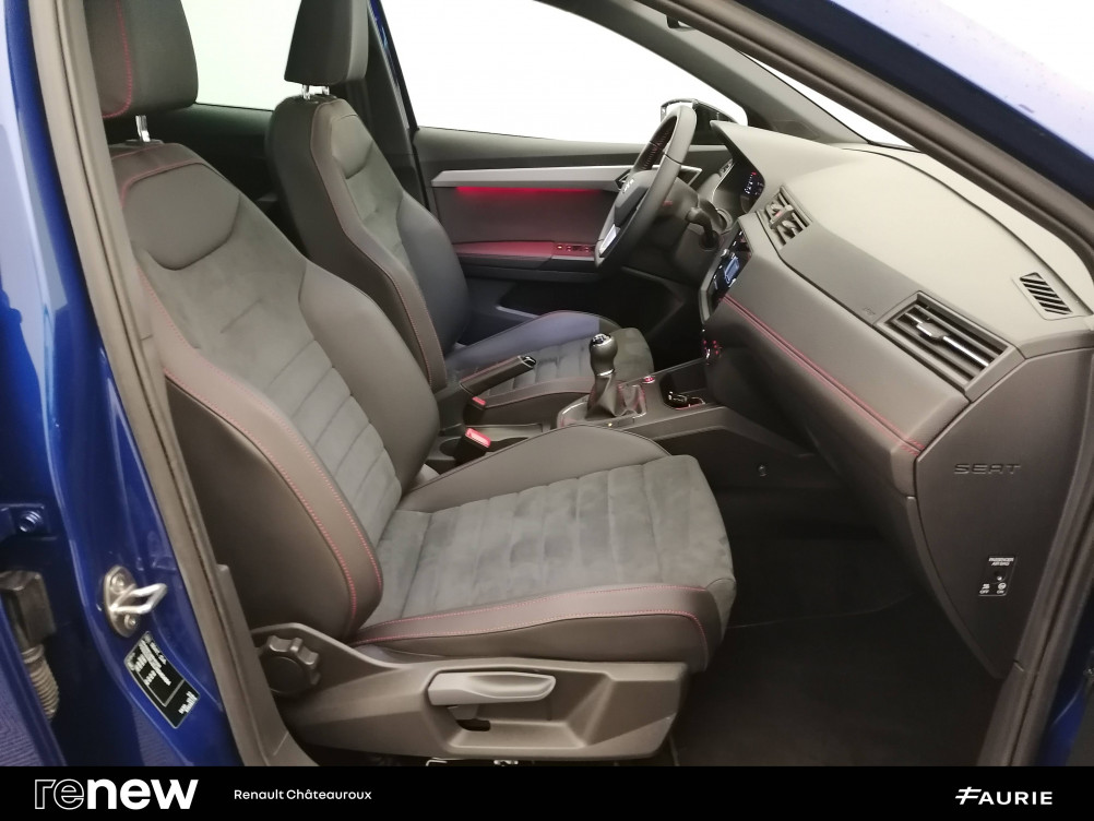 Acheter Seat Ibiza Ibiza 1.0 EcoTSI 115 ch S/S BVM6 FR 5p occasion dans les concessions du Groupe Faurie