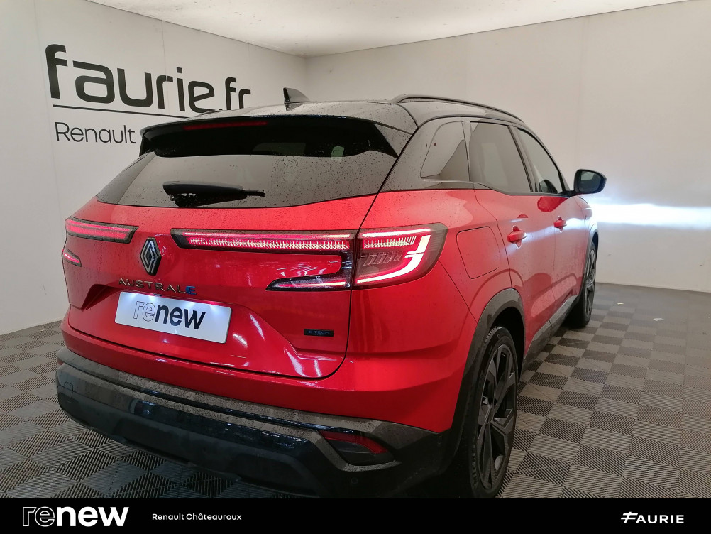Acheter Renault Austral Austral E-Tech hybrid 200 Techno esprit Alpine 5p occasion dans les concessions du Groupe Faurie