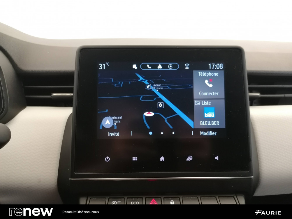 Acheter Renault Clio 5 Clio Blue dCi 100 Evolution 5p occasion dans les concessions du Groupe Faurie