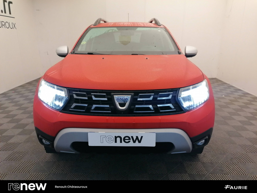 Acheter Dacia Duster Duster Blue dCi 115 4x2 Prestige + 5p occasion dans les concessions du Groupe Faurie