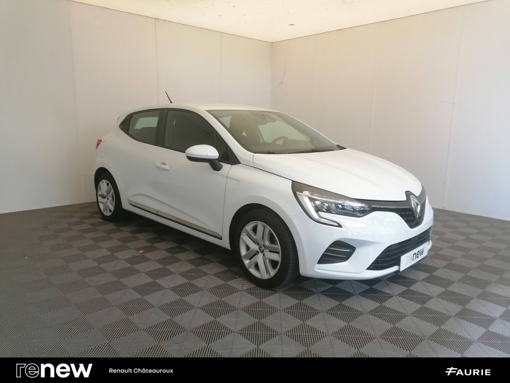 Acheter Renault Clio 5 Clio SCe 65 - 21N Zen 5p occasion dans les concessions du Groupe Faurie