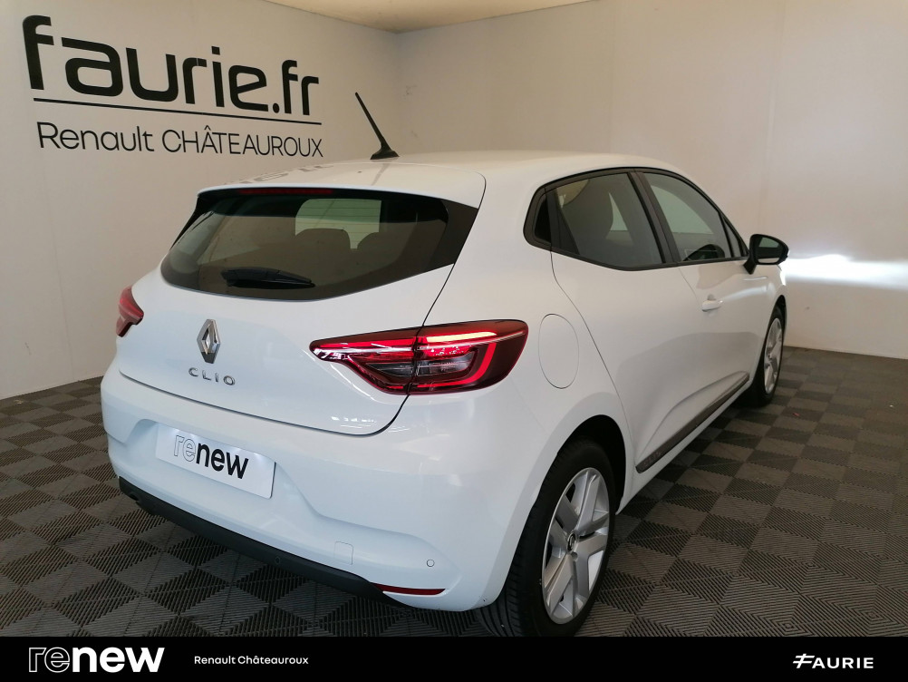 Acheter Renault Clio 5 Clio SCe 65 - 21N Zen 5p occasion dans les concessions du Groupe Faurie