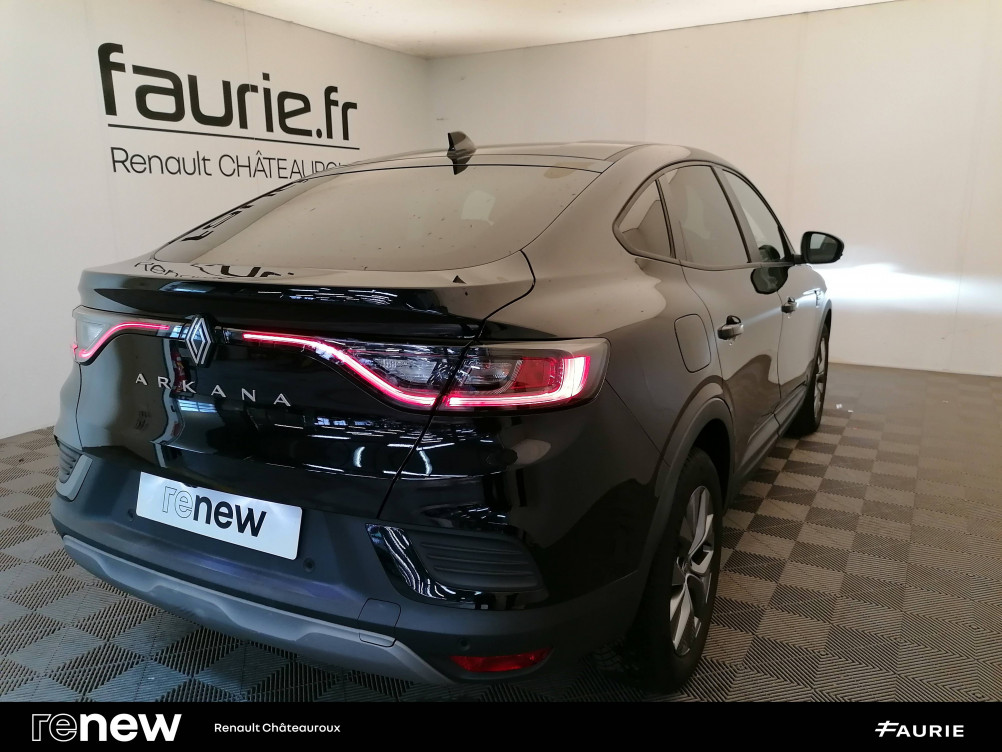 Acheter Renault Arkana Arkana TCe 140 EDC - 23 Evolution 5p occasion dans les concessions du Groupe Faurie