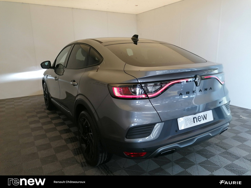 Acheter Renault Arkana Arkana E-Tech full hybrid 145 GSR2 esprit Alpine 5p occasion dans les concessions du Groupe Faurie