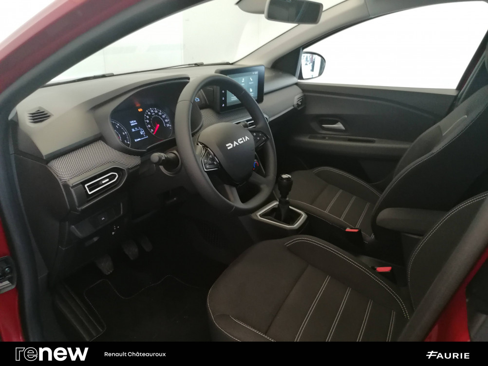 Acheter Dacia Sandero Sandero ECO-G 100 Expression 5p occasion dans les concessions du Groupe Faurie