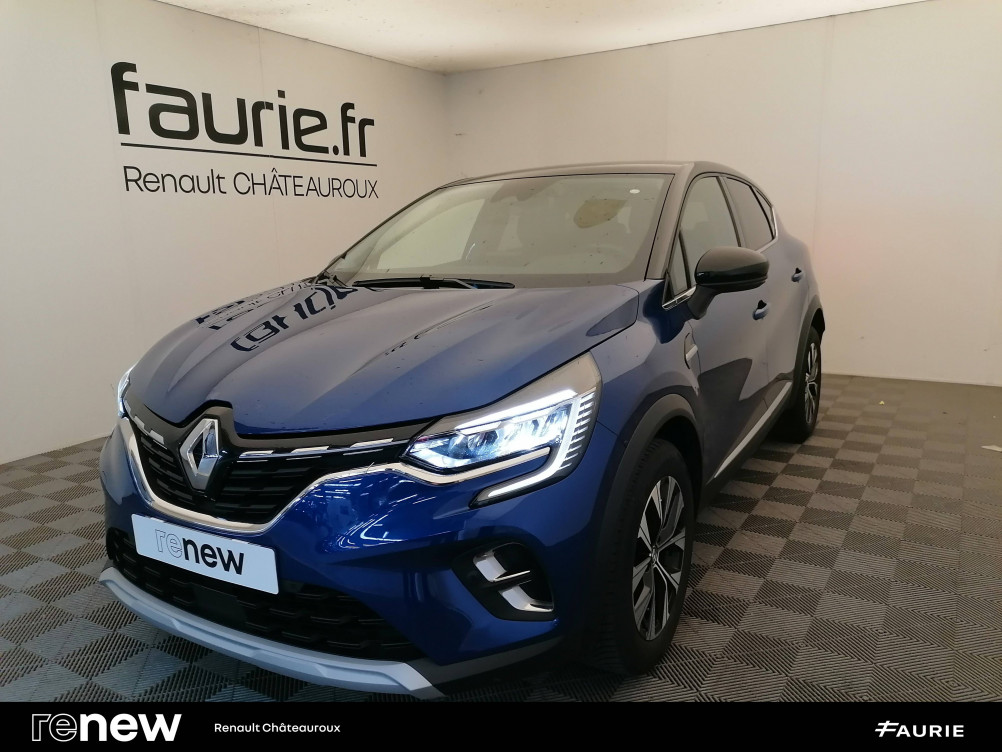 Acheter Renault Captur 2 Captur TCe 90 Techno 5p occasion dans les concessions du Groupe Faurie