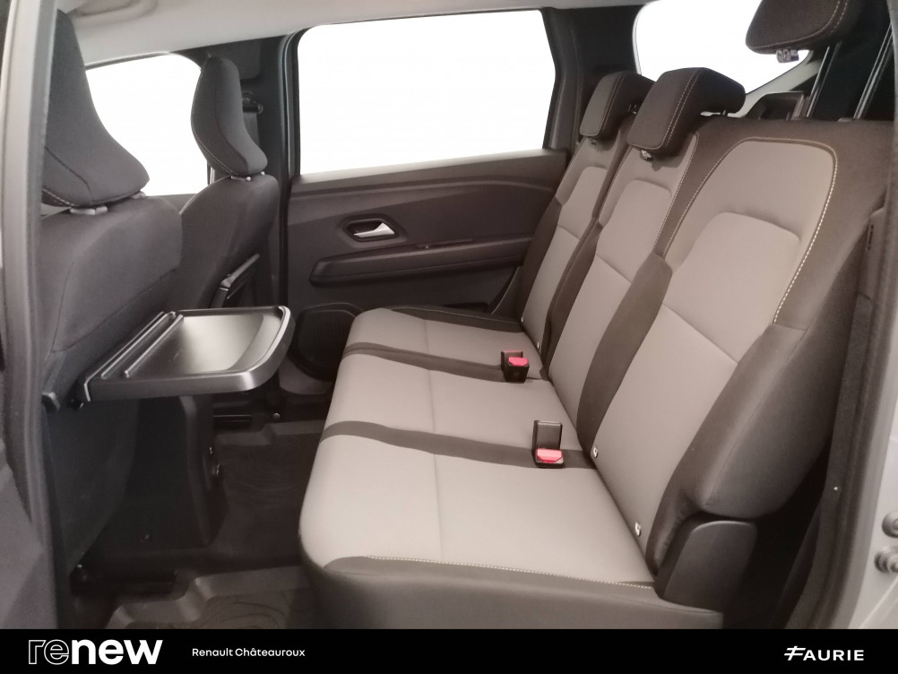 Acheter Dacia Jogger Jogger Hybrid 140 7 places GSR2 Extreme + 5p occasion dans les concessions du Groupe Faurie