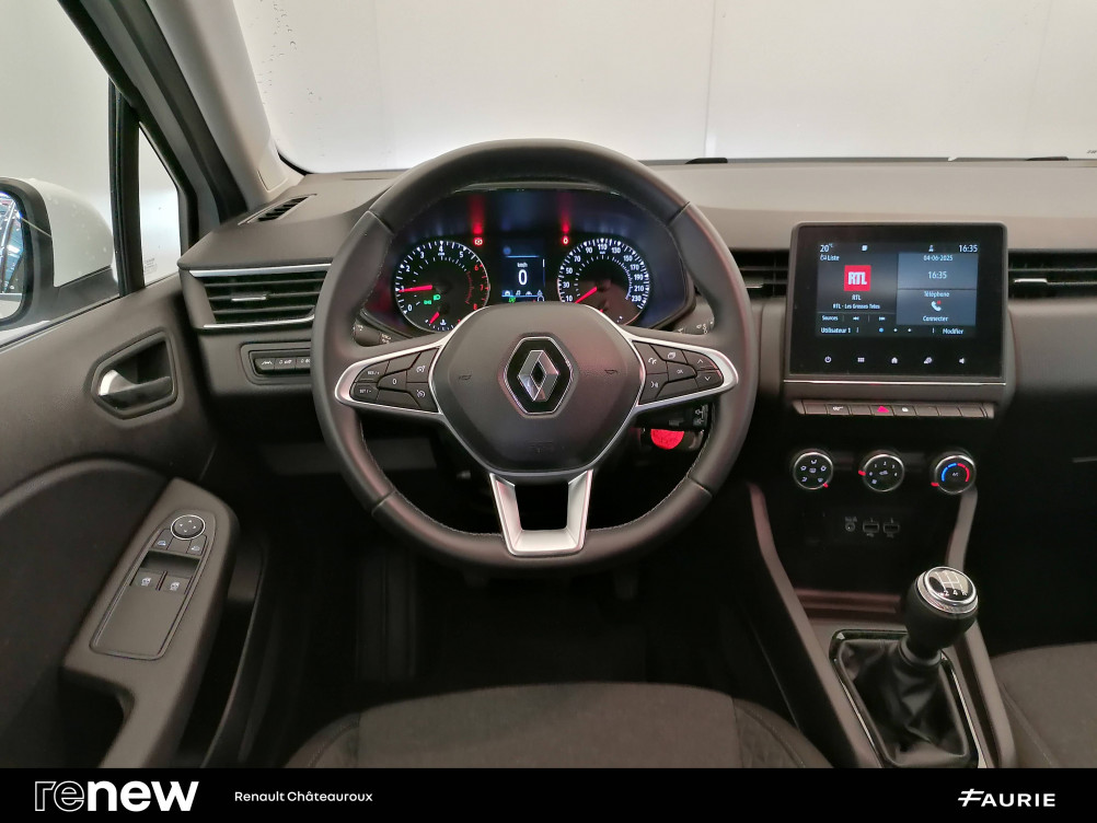 Acheter Renault Clio 5 Clio SCe 65 - 21N Zen 5p occasion dans les concessions du Groupe Faurie