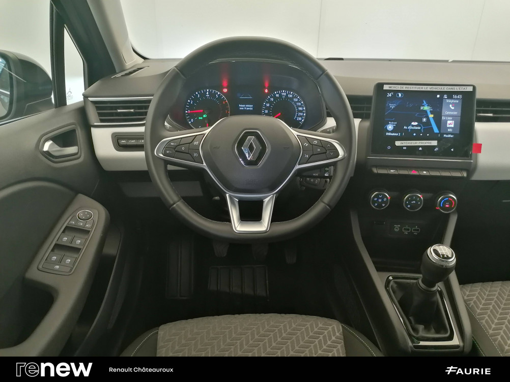 Acheter Renault Clio 5 Clio SCe 65 Evolution 5p occasion dans les concessions du Groupe Faurie