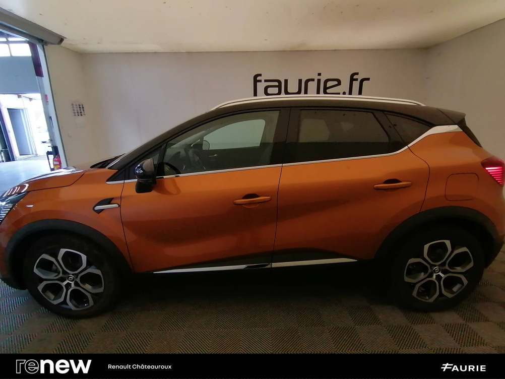 Acheter Renault Captur 2 Captur E-Tech Plug-in 160 - 21 Intens 5p occasion dans les concessions du Groupe Faurie