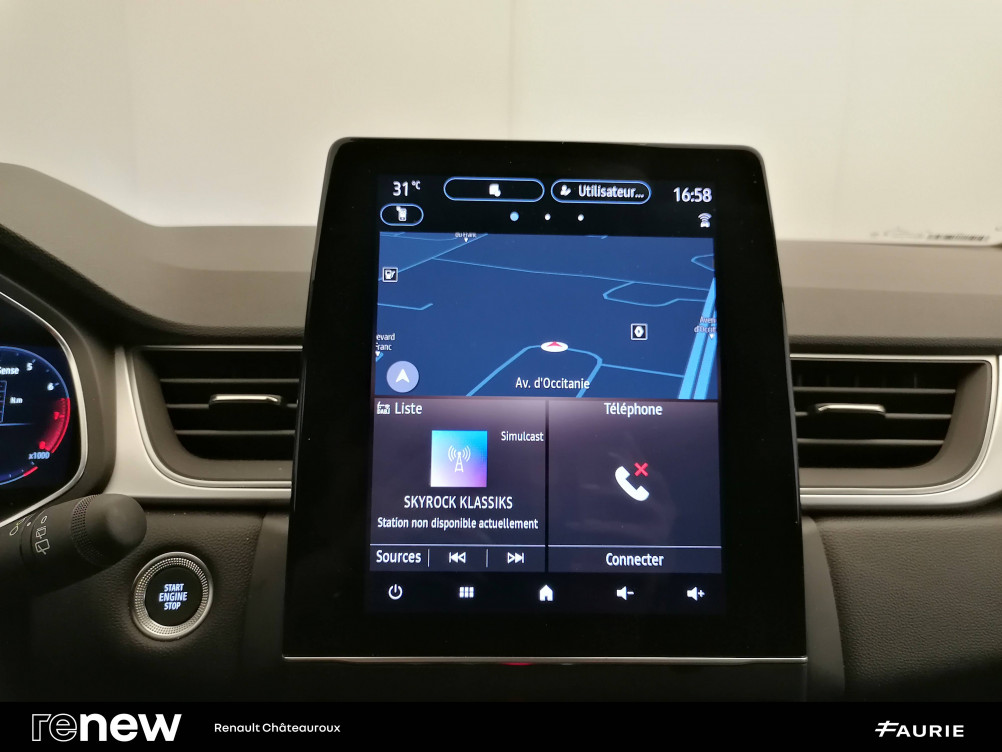 Acheter Renault Captur 2 Captur TCe 90 Techno 5p occasion dans les concessions du Groupe Faurie