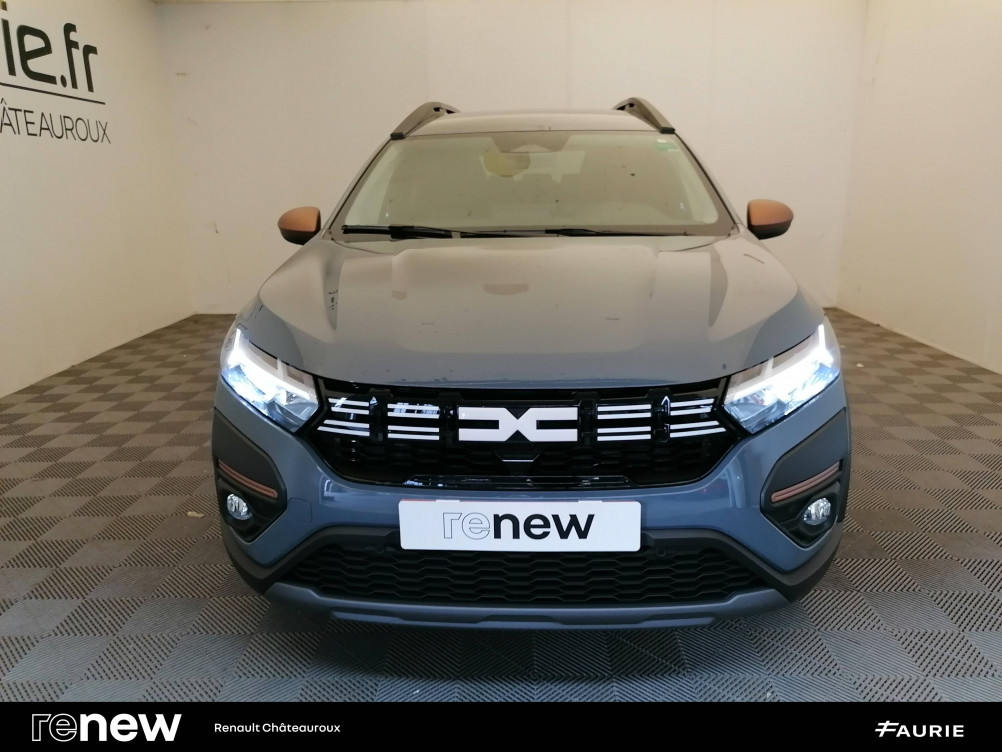 Acheter Dacia Jogger Jogger Hybrid 140 7 places GSR2 Extreme + 5p occasion dans les concessions du Groupe Faurie