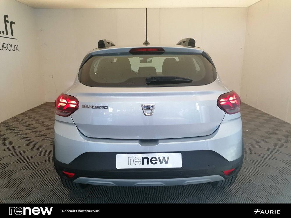 Acheter Dacia Sandero Sandero ECO-G 100 Stepway Confort 5p occasion dans les concessions du Groupe Faurie