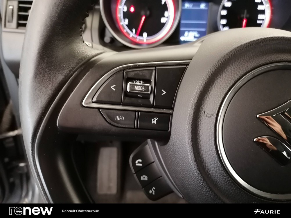 Acheter Suzuki Swift Swift 1.2 Dualjet Privilège 5p occasion dans les concessions du Groupe Faurie