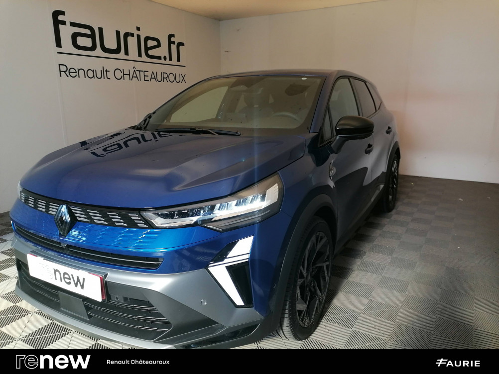 Acheter Renault Symbioz Symbioz E-Tech full hybrid 145 Esprit Alpine 5p occasion dans les concessions du Groupe Faurie