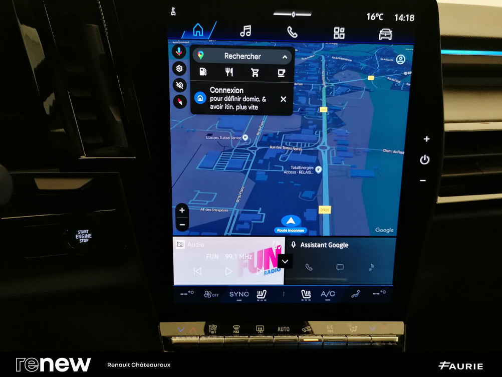 Acheter Renault Rafale Rafale E-Tech full hybrid 200 esprit Alpine 5p occasion dans les concessions du Groupe Faurie