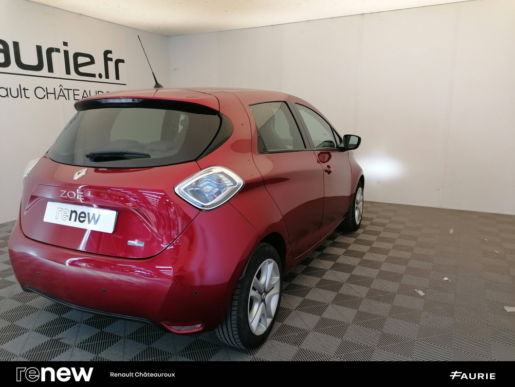 Acheter Renault Zoe Zoe R90 Zen 5p occasion dans les concessions du Groupe Faurie
