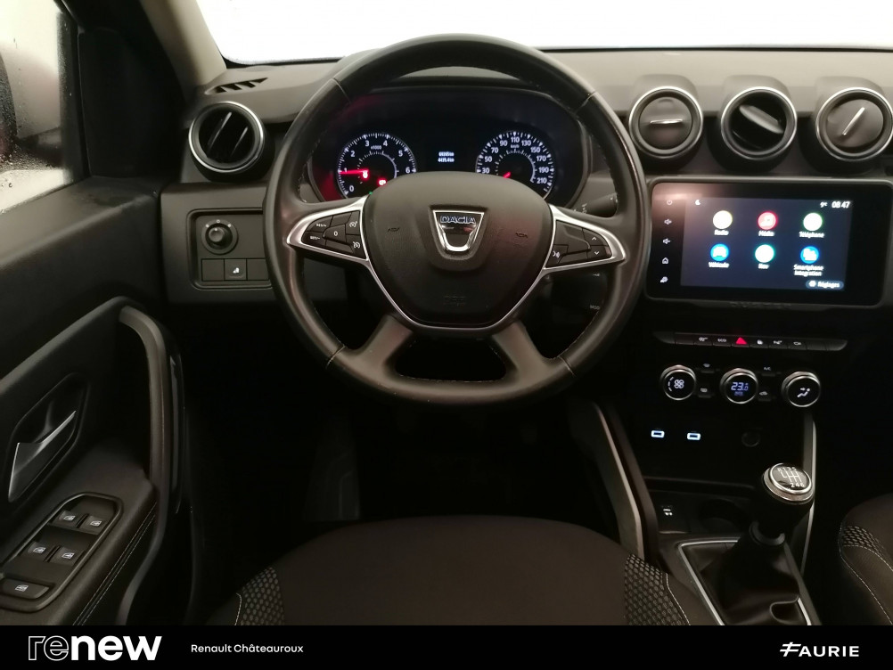 Acheter Dacia Duster Duster Blue dCi 115 4x2 Prestige + 5p occasion dans les concessions du Groupe Faurie