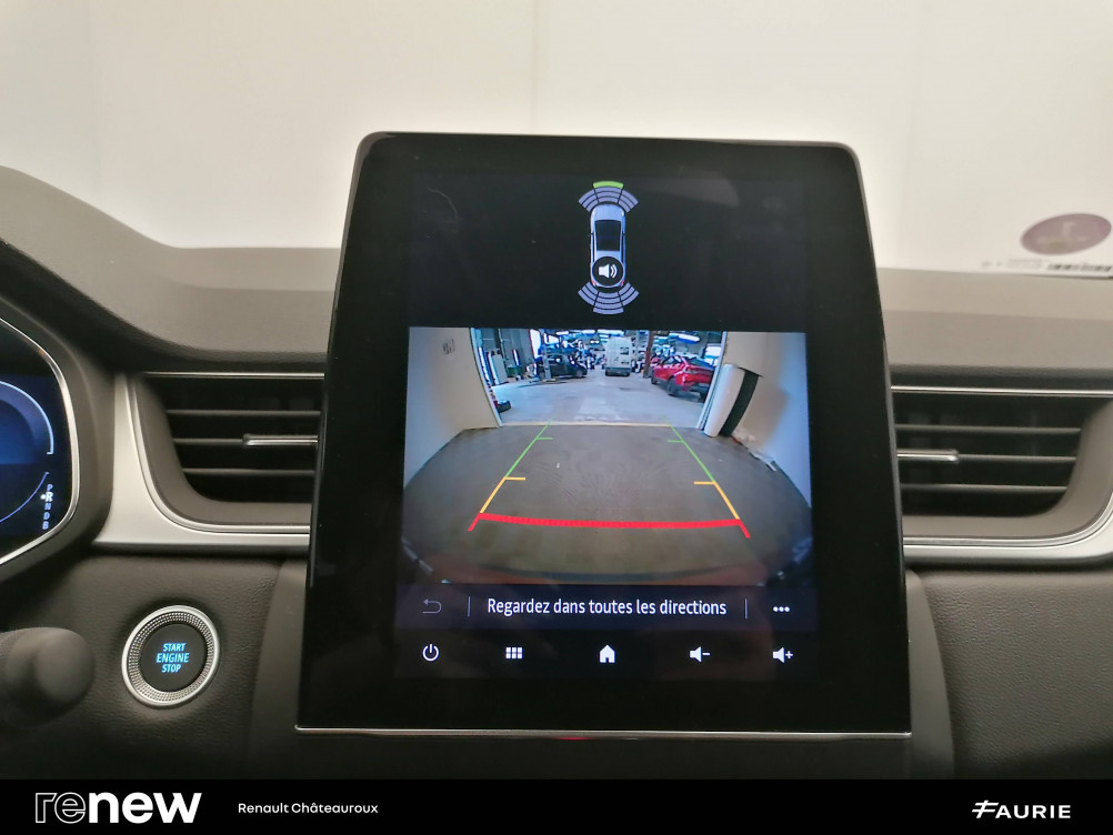 Acheter Renault Captur 2 Captur E-Tech Plug-in 160 - 21 Intens 5p occasion dans les concessions du Groupe Faurie