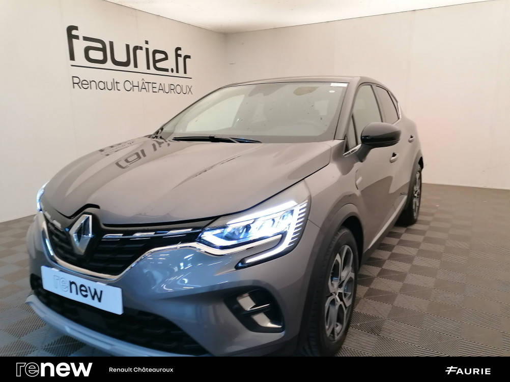 Acheter Renault Captur 2 Captur E-Tech full hybrid 145 Techno 5p occasion dans les concessions du Groupe Faurie