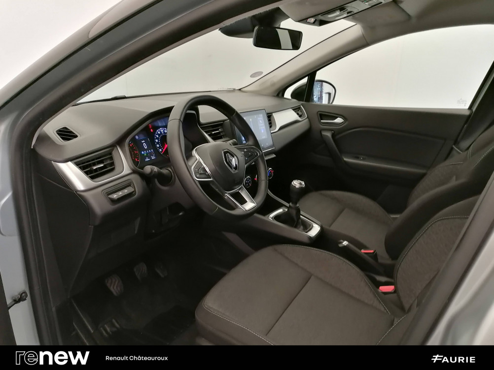 Acheter Renault Captur 2 Captur TCe 90 Evolution 5p occasion dans les concessions du Groupe Faurie