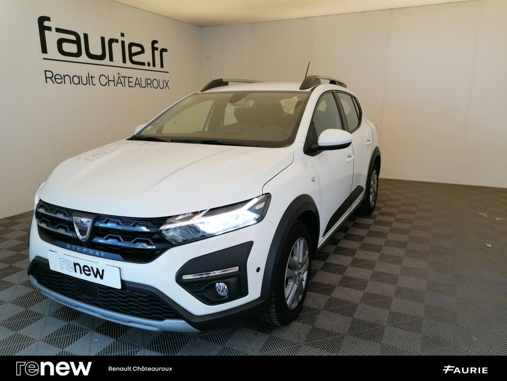 Acheter Dacia Sandero Sandero ECO-G 100 - 22 Stepway Confort 5p occasion dans les concessions du Groupe Faurie